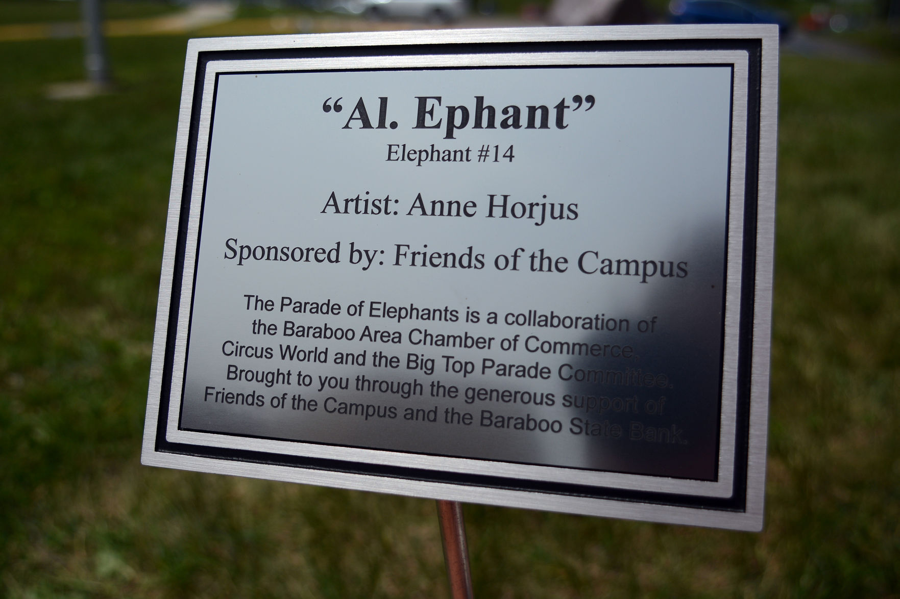 Parade of elephants
